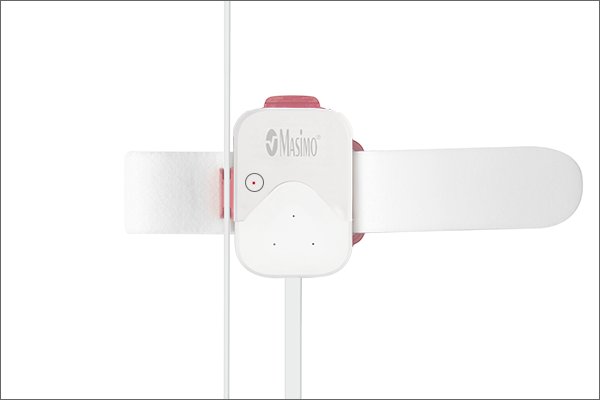 Masimo SafetyNet Sensor with Red warning light